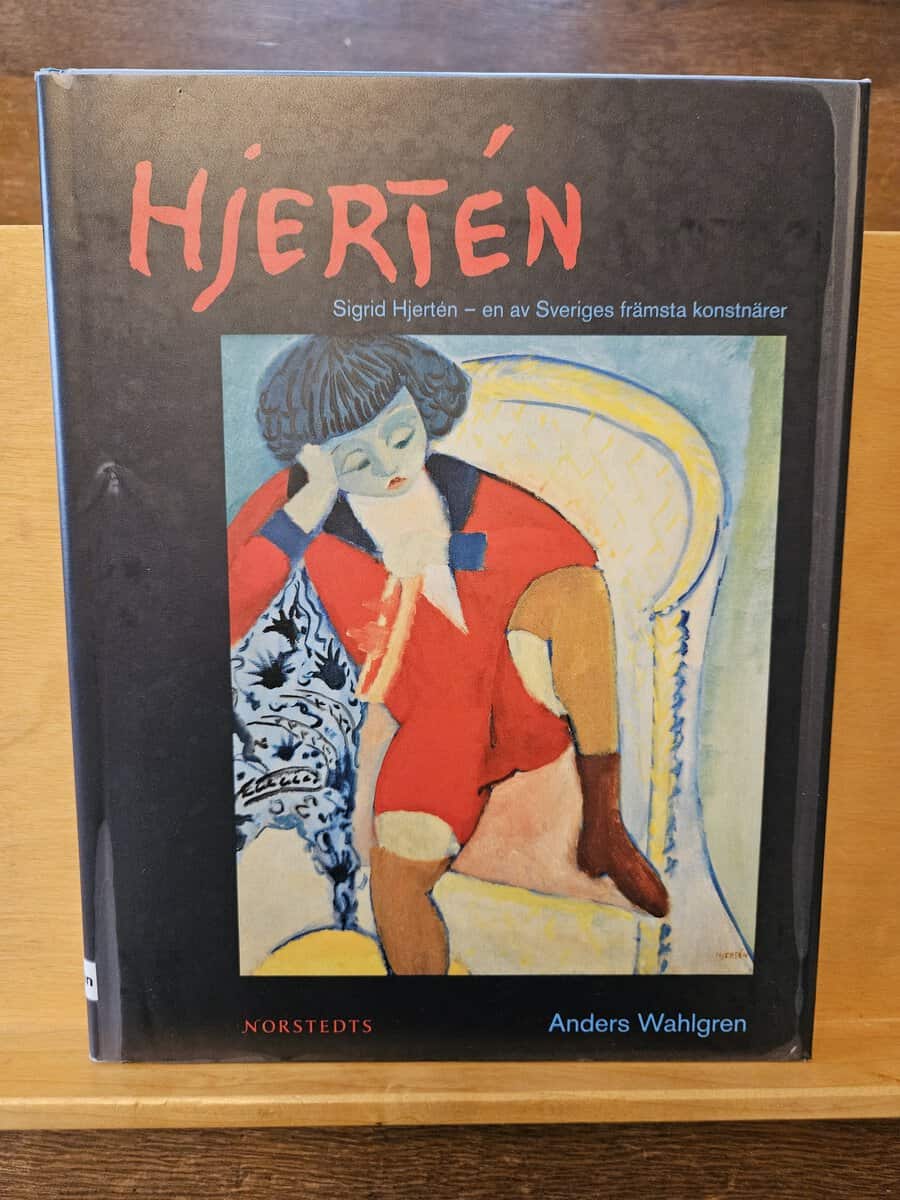 Anders Wahlgren : Sigrid Hjertén