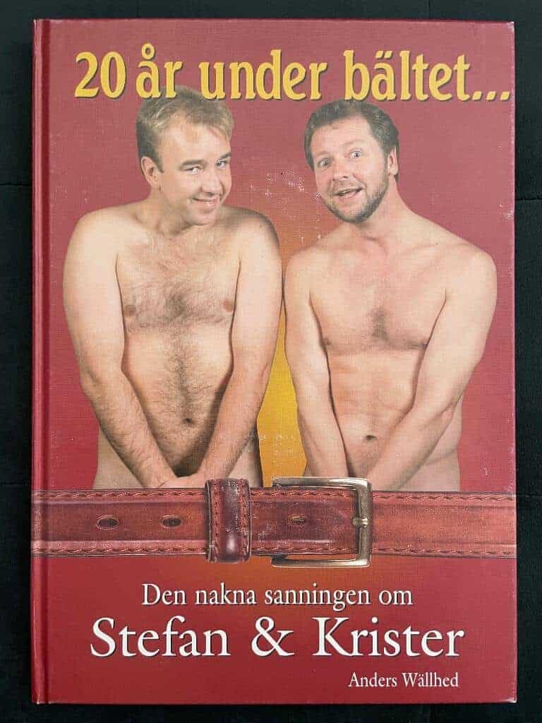 Anders Wällhed : Tjugo år under bältet