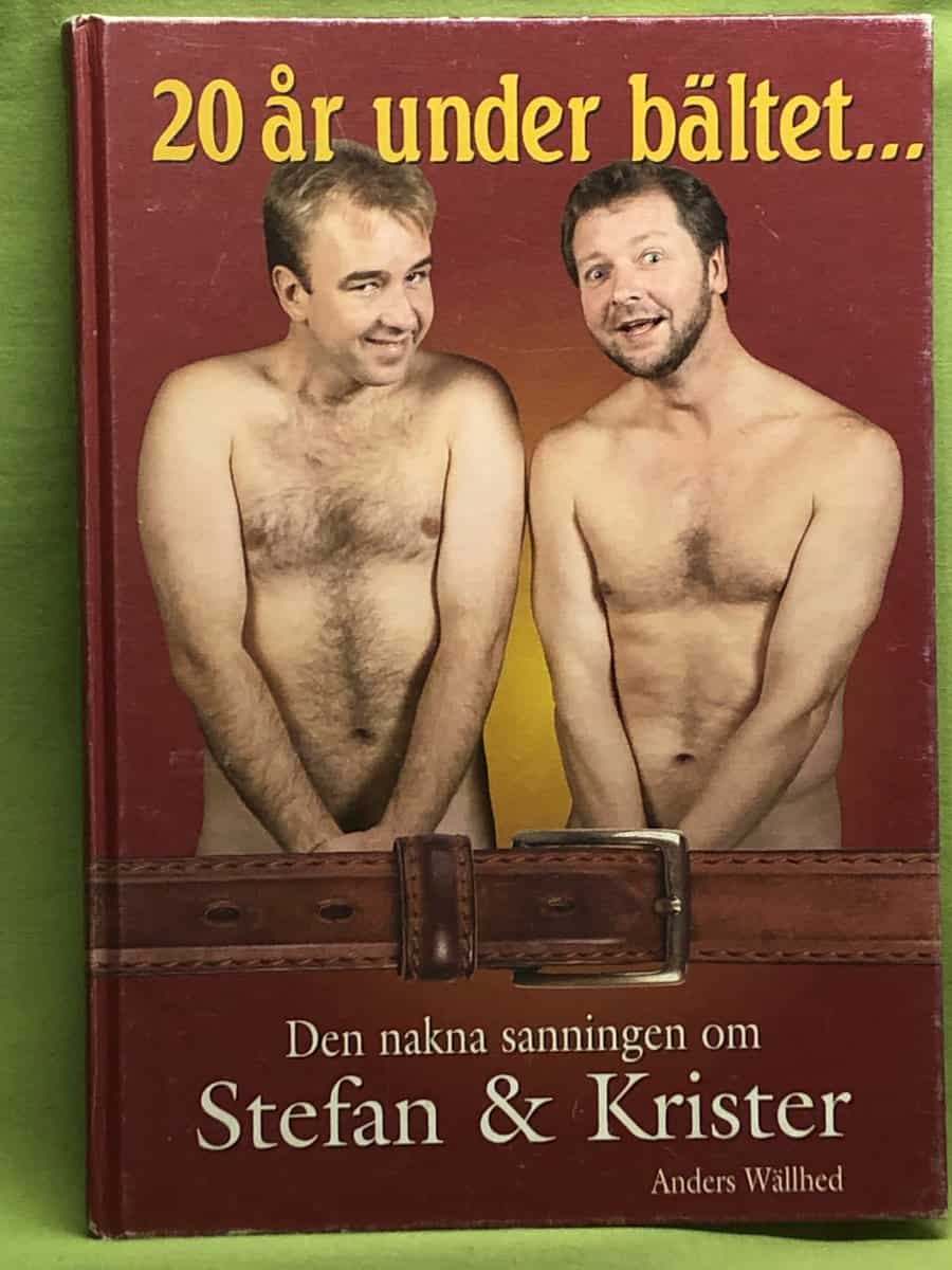 Anders Wällhed : Tjugo år under bältet