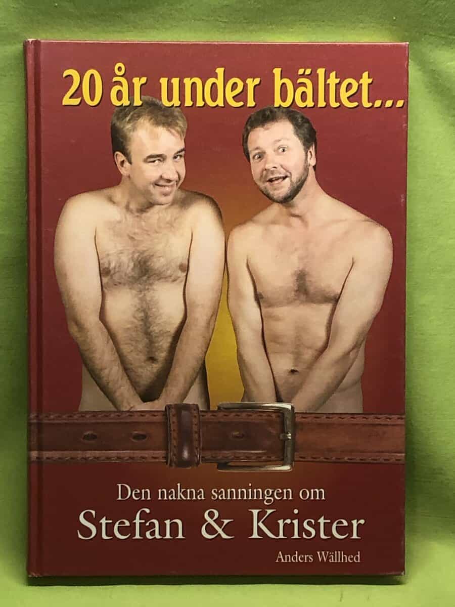 Anders Wällhed : Tjugo år under bältet