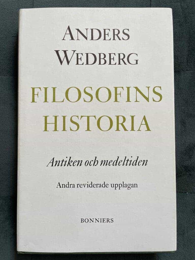 Anders Wedberg : Filosofins historia