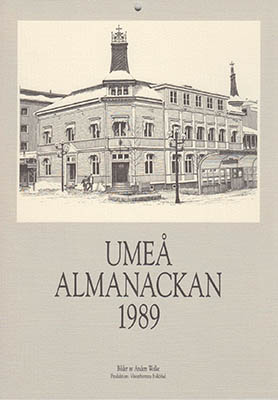 Anders Wolke : Umeå almanackan 1989