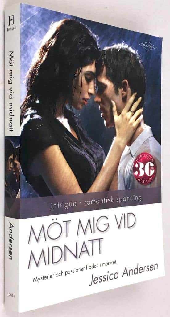 Andersen, Jessica ; Eriksson, Jan, : Möt mig vid midnatt