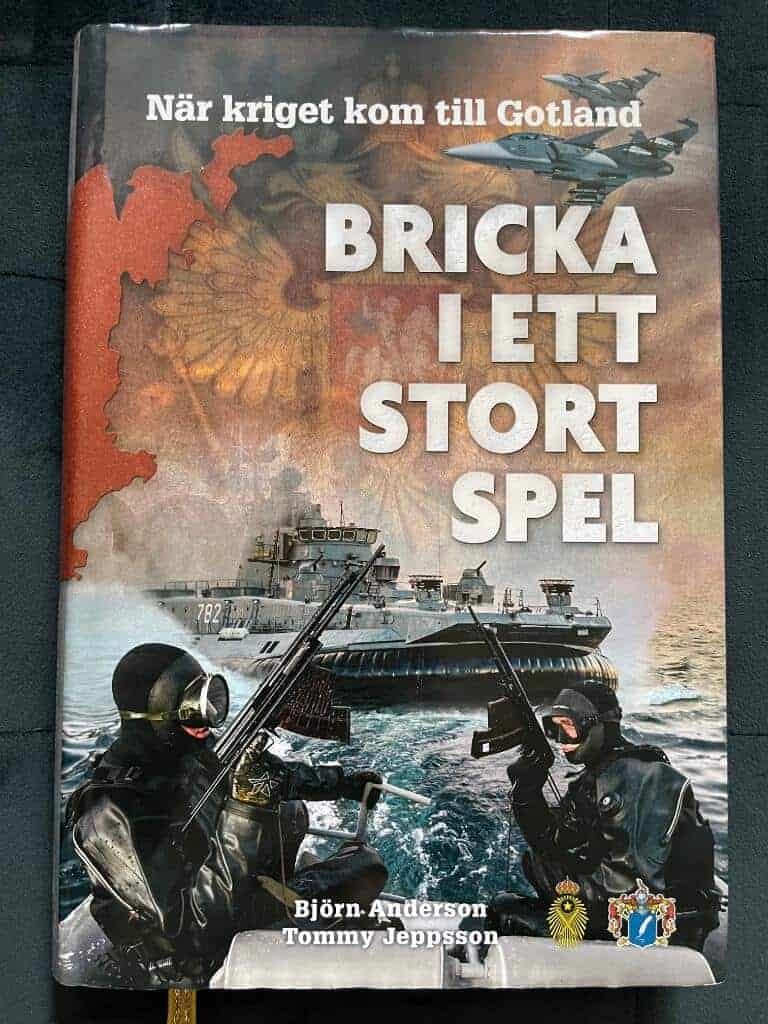 Anderson, Björn ; Jeppsson, Tommy : Bricka i ett stort spel