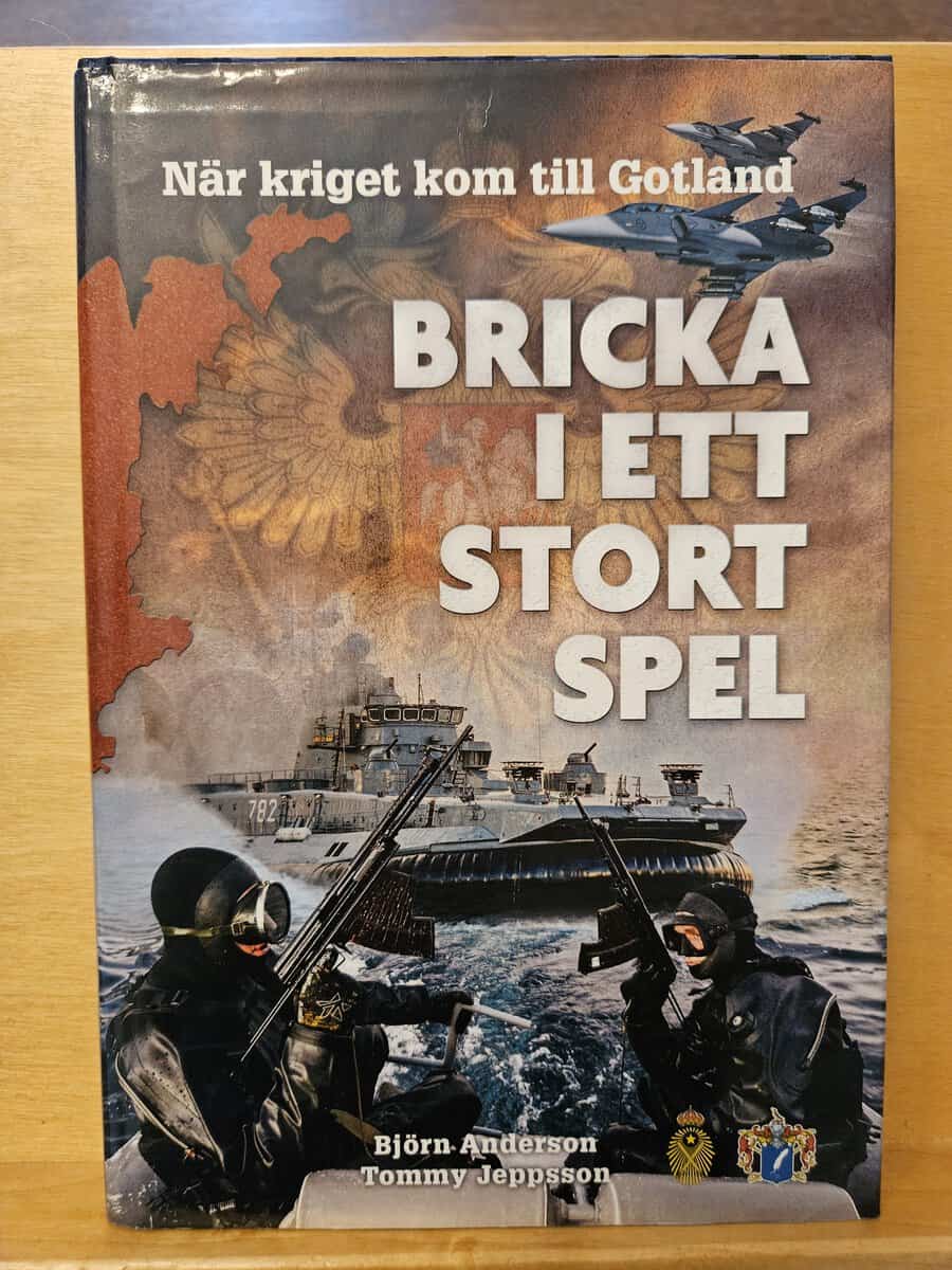 Anderson, Björn, Jeppsson, Tommy : Bricka i ett stort spel