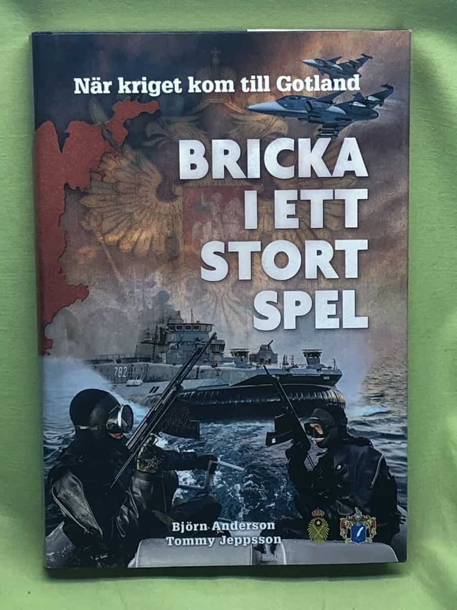 Anderson, Björn, Jeppsson, Tommy : Bricka i ett stort spel