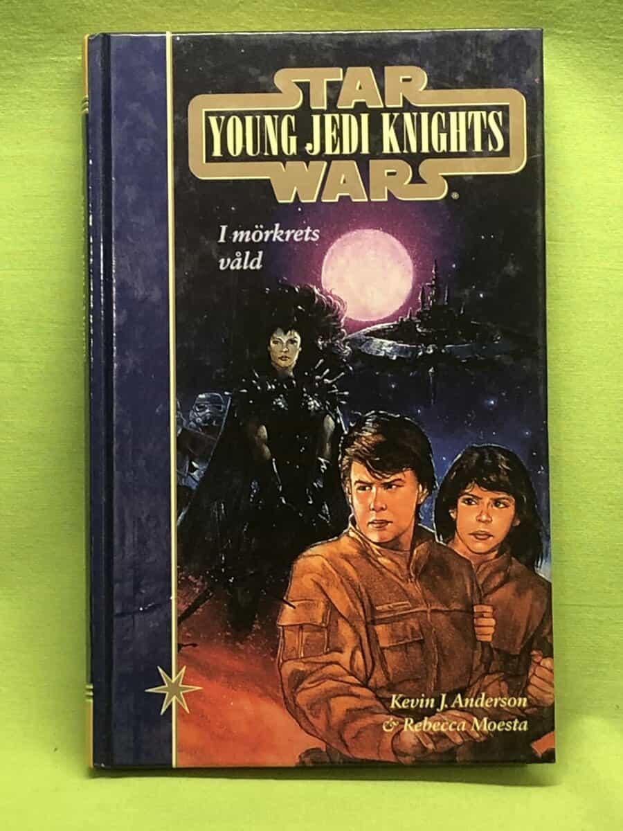 Anderson, Kevin J; Moesta, Rebecca : Star Wars - Young Jedi Knights 2 - I mörkrets våld