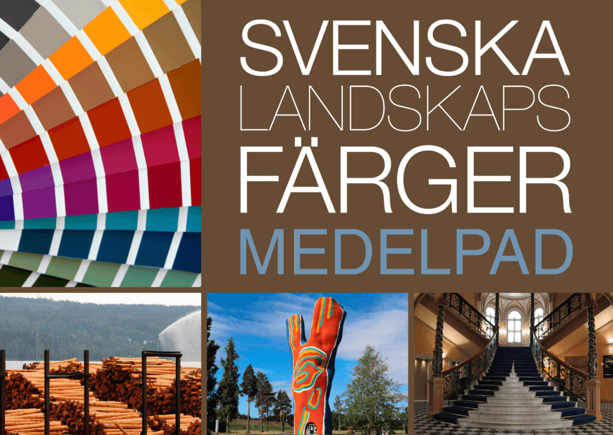 Anderson, Lena ; Lindblom, Marja : Svenska landskapsfärger Medelpad