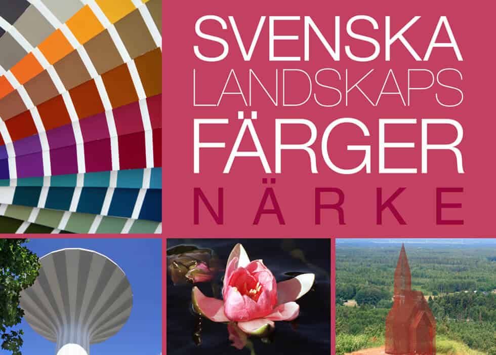 Anderson, Lena ; Lindblom, Marja : Svenska landskapsfärger Närke