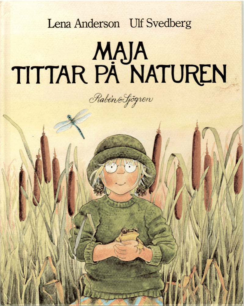 Anderson, Lena och Svedberg, Ulf : Maja tittar på naturen