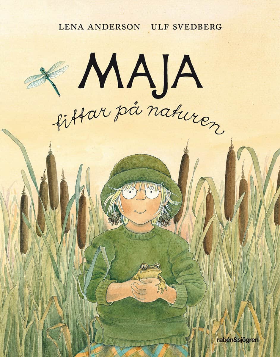 Anderson, Lena ; Svedberg, Ulf : Maja tittar på naturen