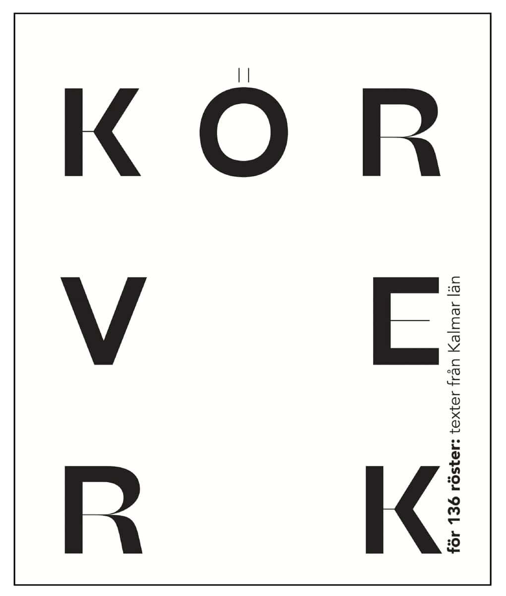 Andersson, Ami ; Folkesson, Tove ; Osten, Suzanne ; Lindgren, Barbro ; Hansson, Bob ; Zennström, Mar : Körverk för 136 röster