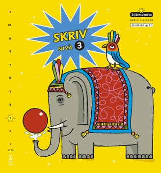 Andersson, Åsa ; Kiovsky, Marie : Stjärnsvenska Skriv i nivåer 03