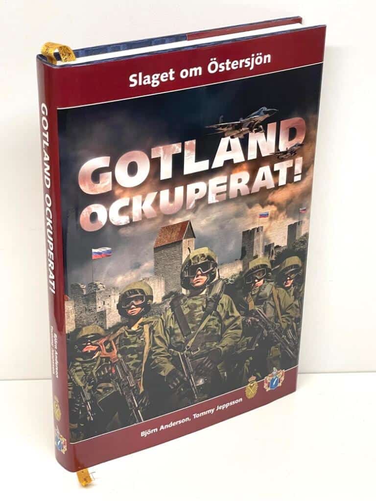 Andersson, Björn ; Jeppsson, Tommy : Gotland ockuperat!