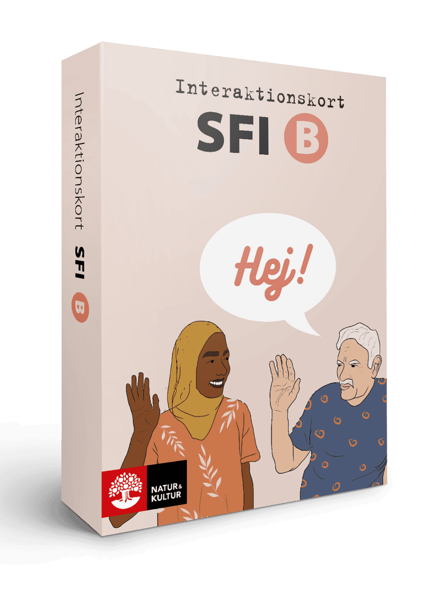 Andersson, Carolin ; Rostom, Rostom : Interaktionskort för SFI B
