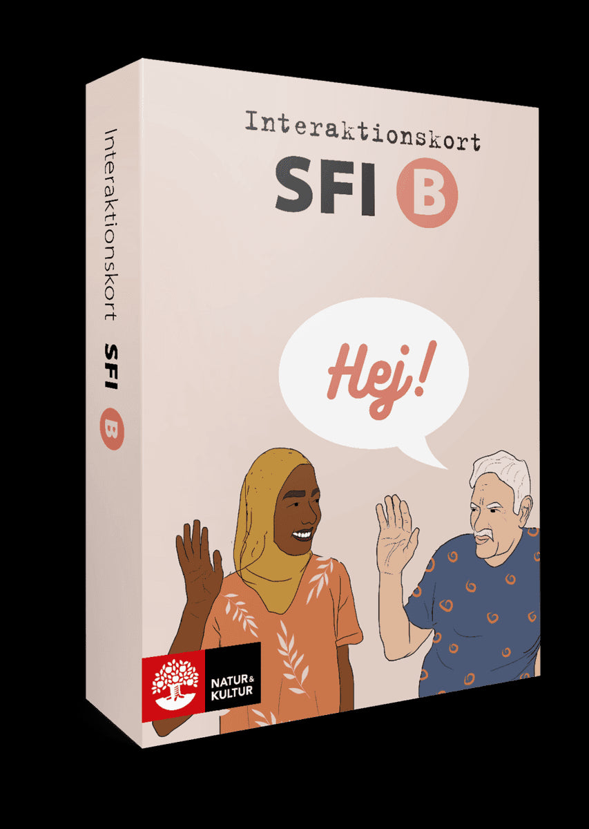 Andersson, Carolin ; Rostom, Rostom : Interaktionskort för SFI B