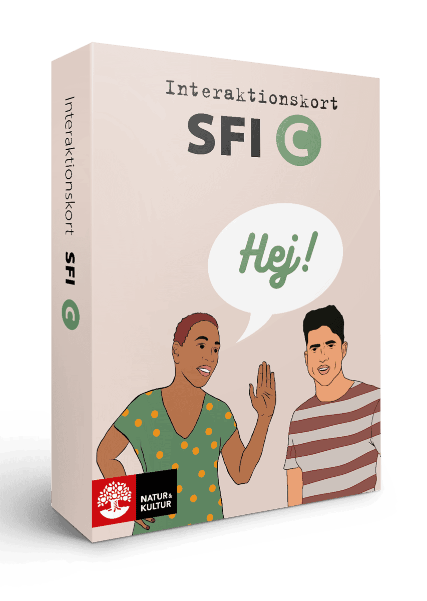 Andersson, Carolin ; Rostom, Rostom : Interaktionskort för SFI C