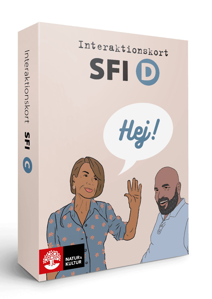 Andersson, Carolin ; Rostom, Rostom : Interaktionskort för SFI D