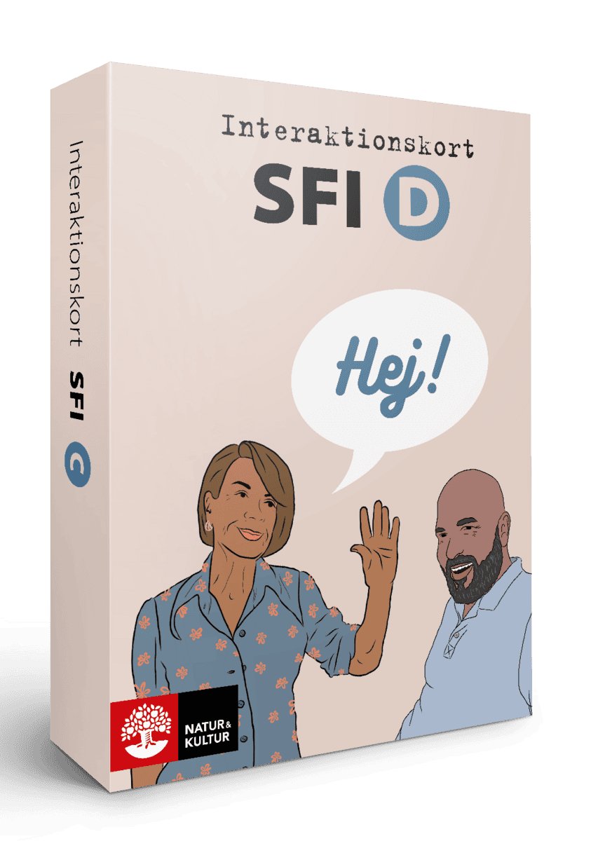 Andersson, Carolin ; Rostom, Rostom : Interaktionskort för SFI D