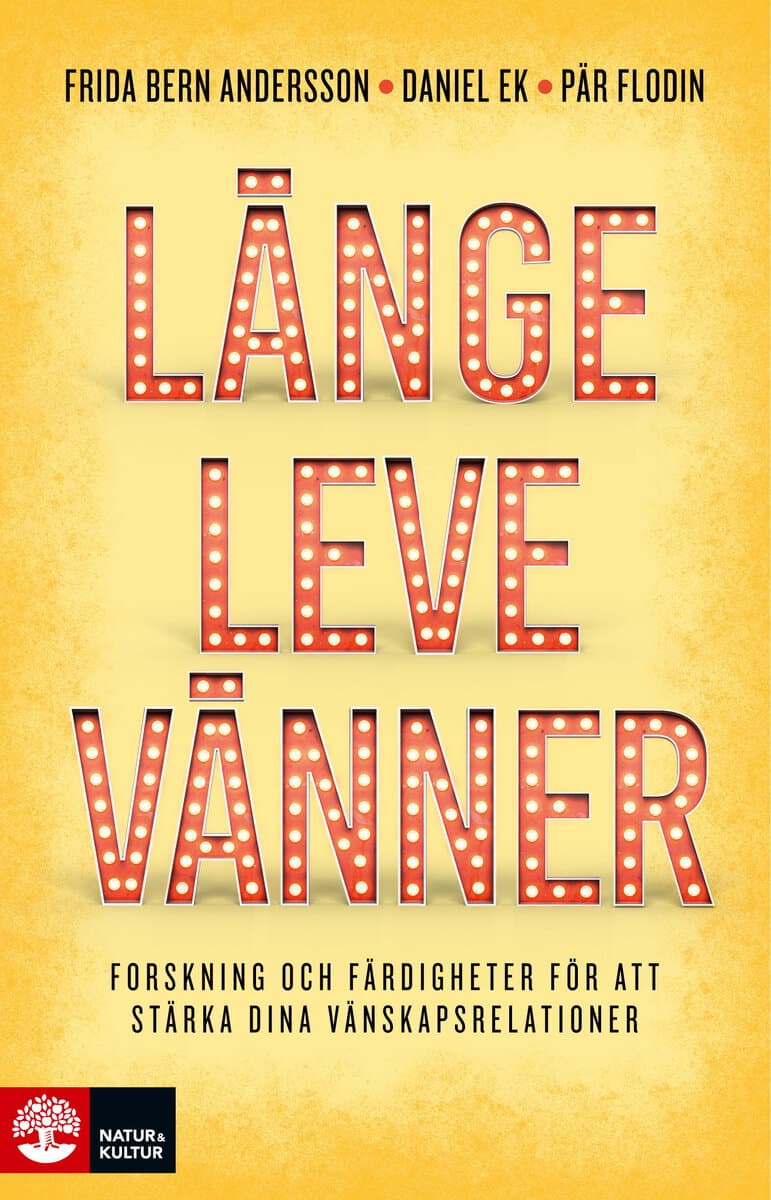 Andersson, Frida ; Ek, Daniel ; Flodin, Pär : Länge leve vänner : forskning och färdigheter för att stärka dina vänskapsrelationer