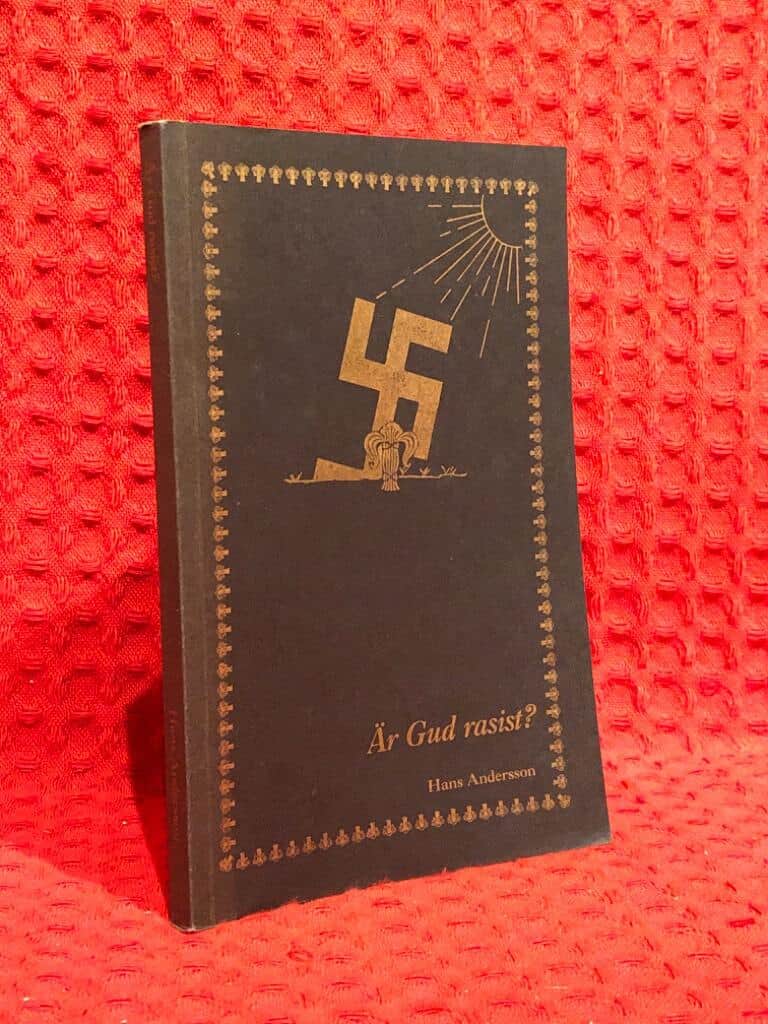 Andersson, Hans, 1940-, frilansjournalist : Är Gud rasist?