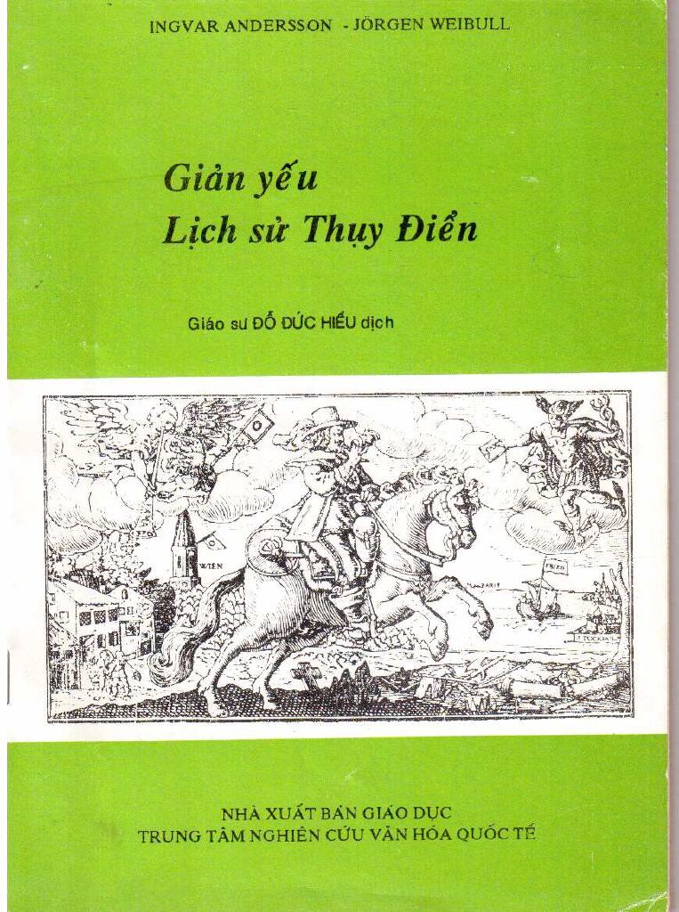 Andersson, Ingvar ; Weibull, Jörgen : Gian yeu Lich su Thuy Dien