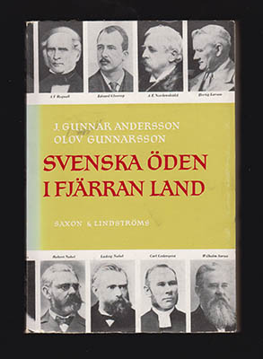 Andersson, J. G. (Johan Gunnar, 1874-1960) ; Gunnarsson, Olov (1895-?) : Svenska öden i fjärran land