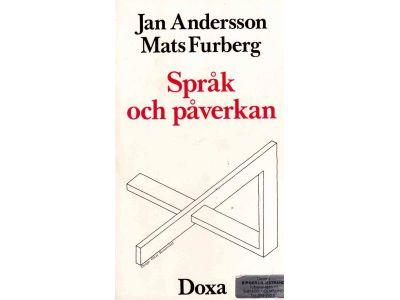 Andersson, Jan ; Furberg, Mats : Språk och påverkan
