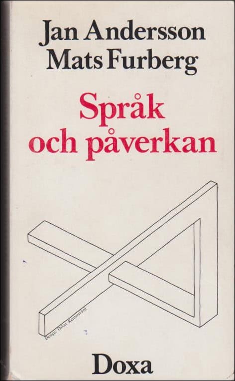 Andersson, Jan ; Furberg, Mats : Språk och påverkan