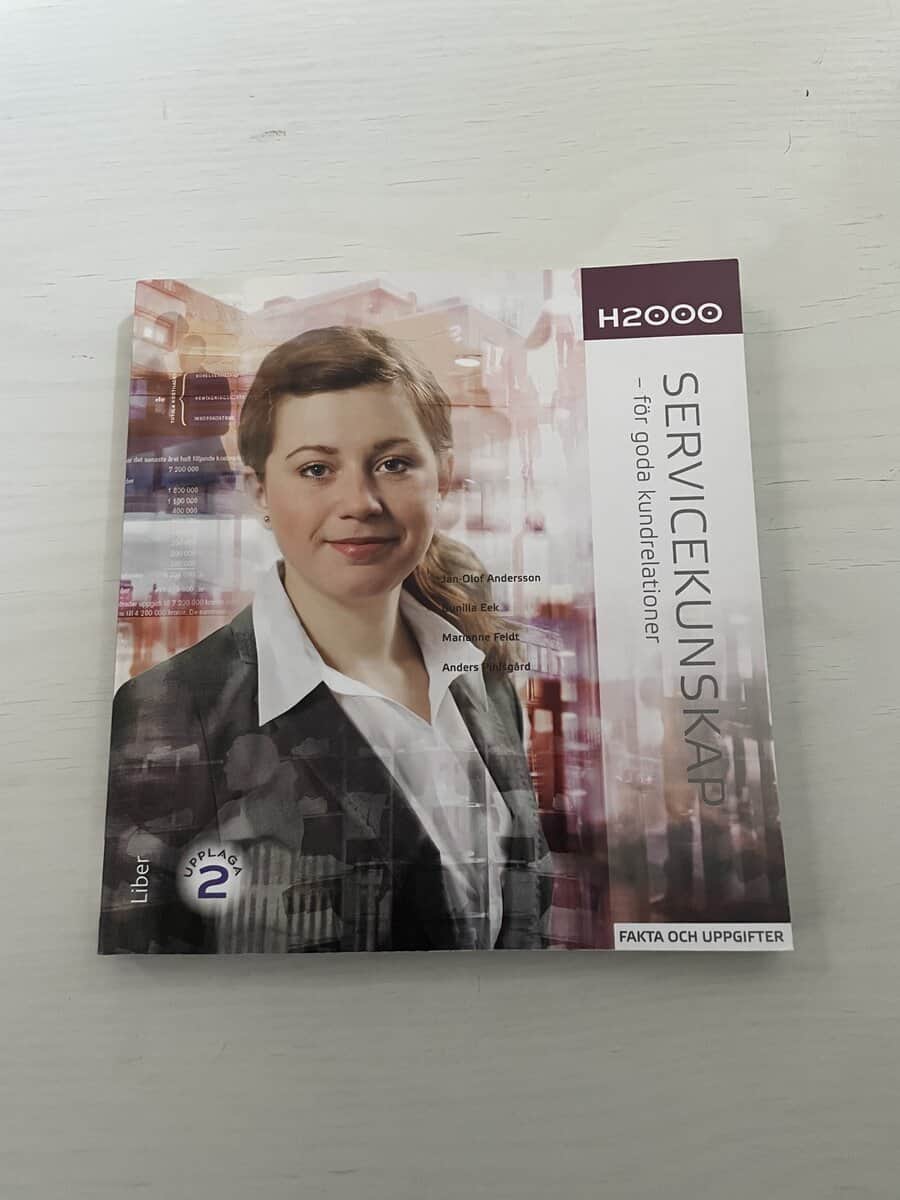 Andersson, Jan-Olof, Eek, Gunilla, Feldt, Marianne, Pihlsgård, Anders : Servicekunskap