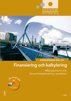 Andersson, Jan-Olof ; Ekström, Cege : Finansiering och kalkylering