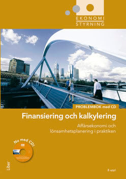 Andersson, Jan-Olof ; Ekström, Cege ; Gabrielsson, Anders : Finansiering och kalkylering