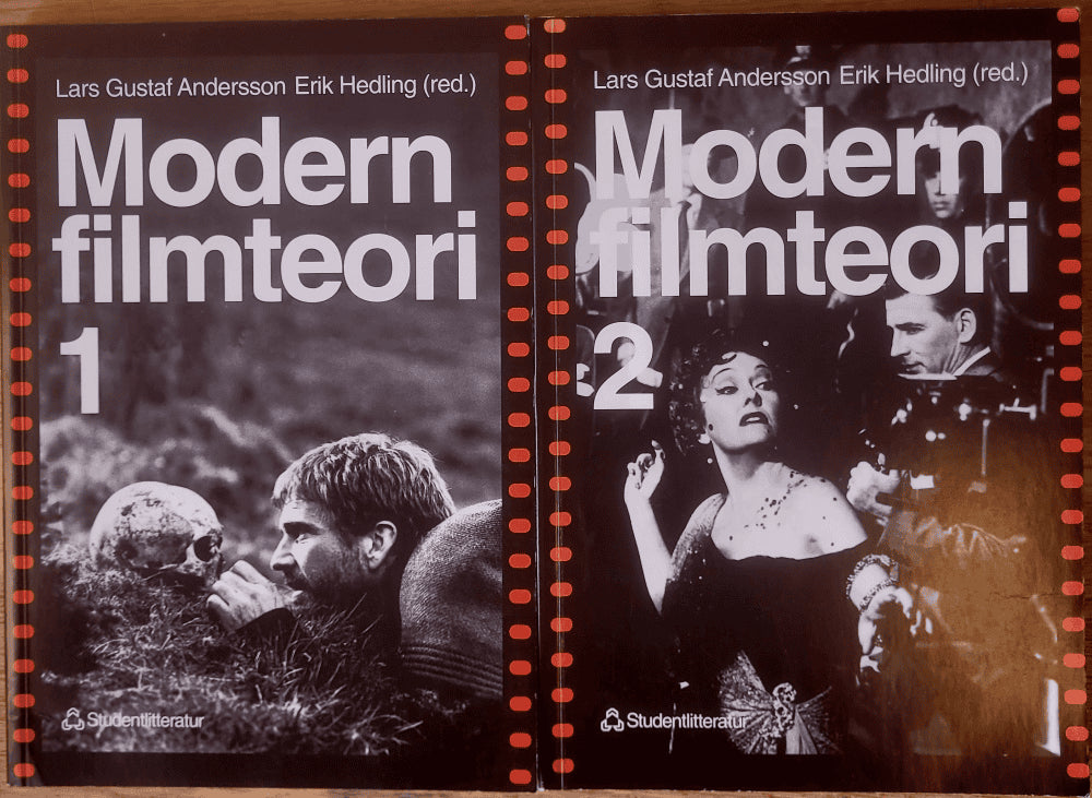 Andersson, Lars Gustaf ; Hedling, Erik (red) : Modern filmteori 1 & 2