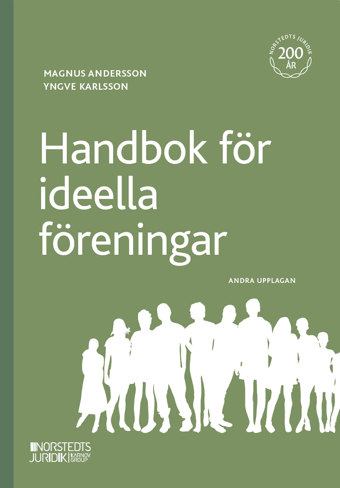 Andersson, Magnus ; Karlsson, Yngve : Handbok för ideella föreningar