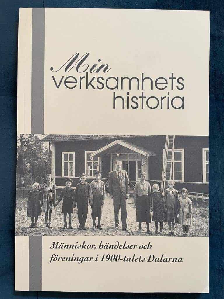 Andersson, Malin ; Nilsson, Staffan ; Ståhl, Elizabet ; Dalarnas fornminnes- och hembygdsförbund : Min verksamhets historia