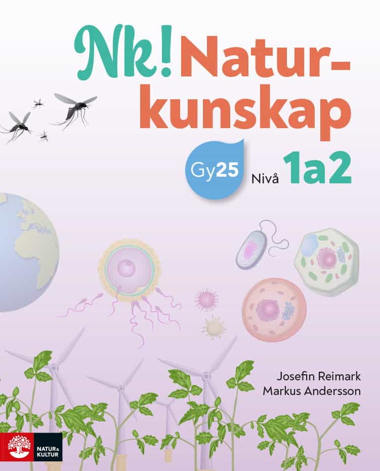 Andersson, Markus ; Reimark, Josefin : Nk! Naturkunskap nivå 1a2