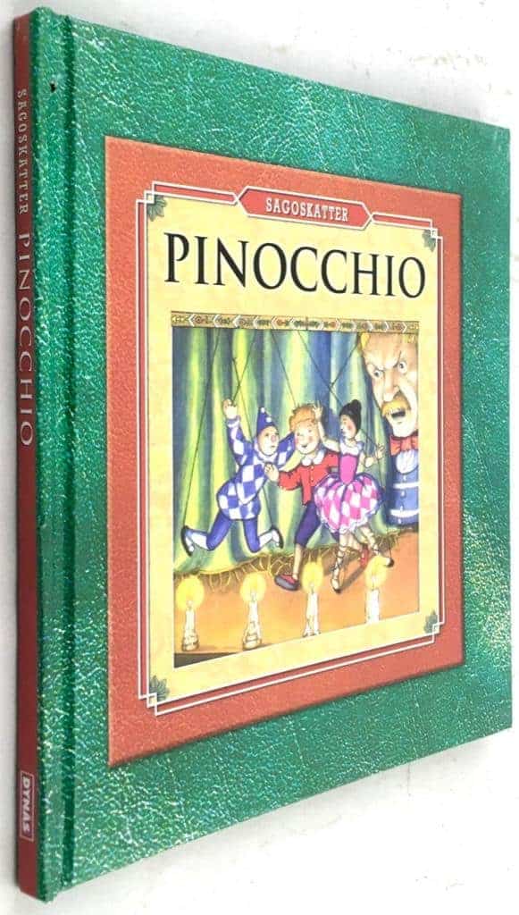 Andersson, Nils ; Lindgren, Jens ; Press, Jenny ; Collodi, Carlo : Pinocchio