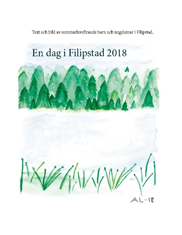Andersson-Orrpars, Jemi ; Bernholm, Tyra ; Gerami, Amélie ; Holmgren, Vilja ; Holmström, Vega ; Saxin, Vilma ; Théveny, Sarah ; Vikingasköld, Maxximus : En dag i Filipstad 2018
