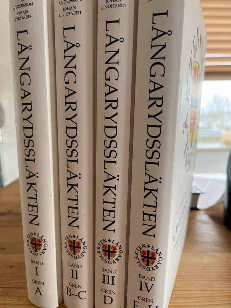 Andersson, Per ; Lindhardt, Johan : Långarydssläkten