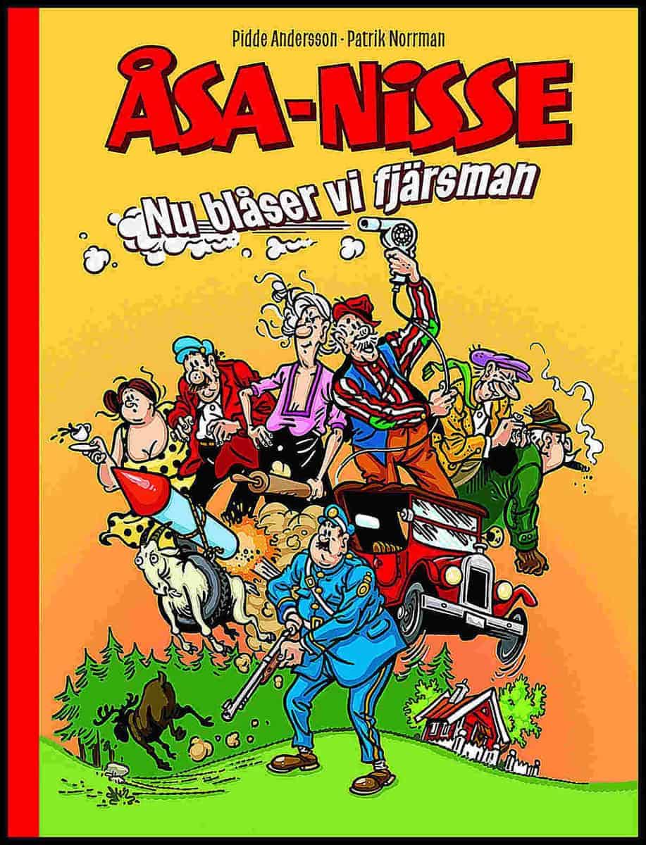 Andersson, Pidde ; Norrman, Patrik : Åsa-Nisse