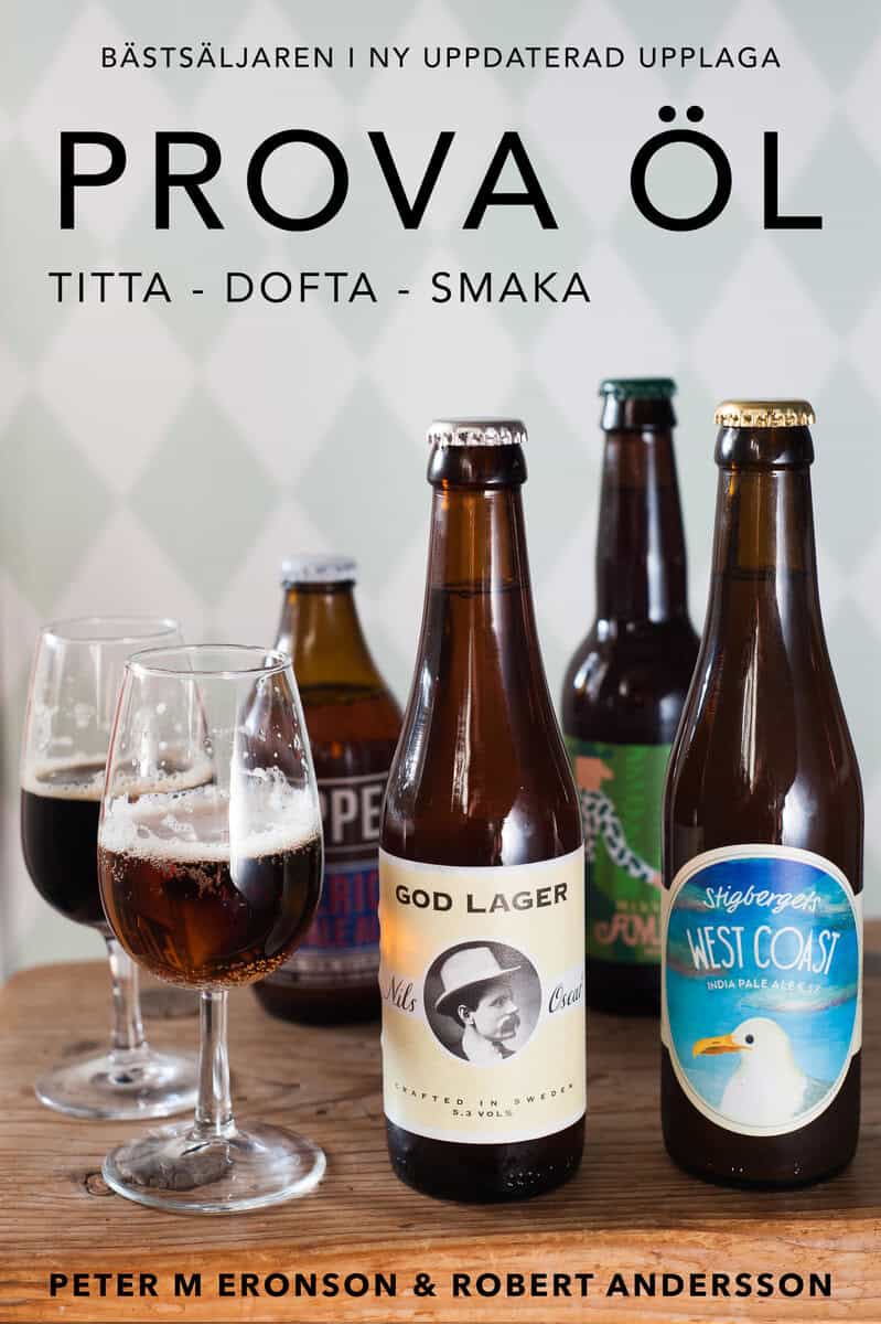 Andersson, Robert ; Eronson, Peter : Prova öl - titta, dofta, smaka