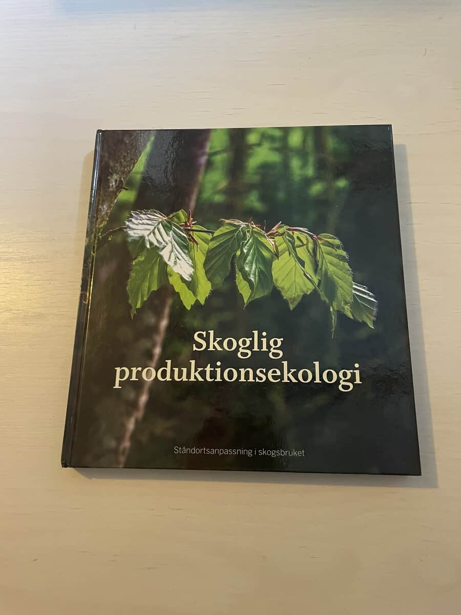 Andersson, Royne, Bergqvist, Jonas, Näslund, Bert-Åke : Skoglig produktionsekologi