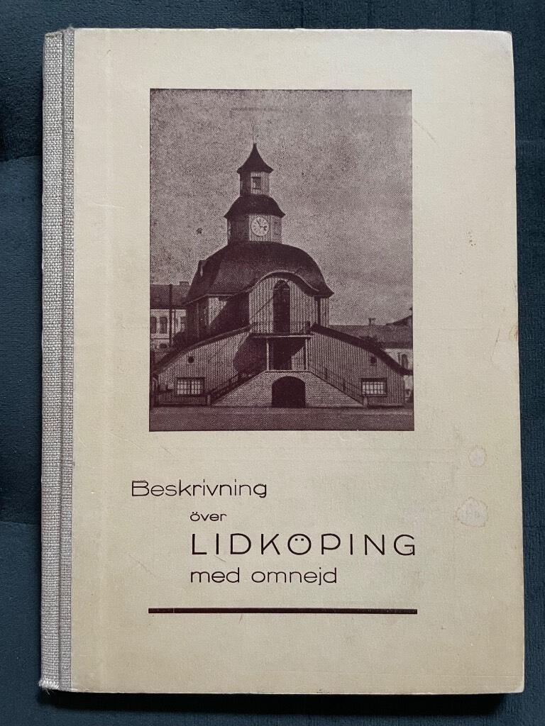 Andersson, Sten ; Flinck, Karl-Erik : Beskrivning över Lidköping med omnejd. En kortfattad orientering över sevärdheterna i staden och dess närmaste omgivningar.