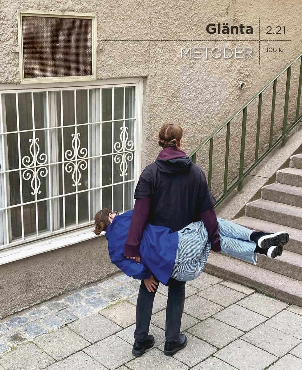 Andersson, Tomas ; Berntsson, Frida ; Boodh, Linda ; Fanni, Arman ; Franzén, Carin ; Holmberg Sjöling, Christian ; Hyvönen, Joni ; Johansson, Anders E ; Johansson, Sven Anders ; Kapla, Marit ; Källman, Petra ; Löwstedt, Eva ; Majaca, Antonia ; Motazedi, Samira ; Naderehvandi, Khashayar ; nikolic, mirko ; Nilsson, Isabella ; Olsson, Jesper ; Parikka, Jussi ; Parisi, Luciana ; Smolicki, Jacek ; Söderblom Saarela, Ellen ; William-Olsson, Magnus : Glänta 2(2021) Metoder