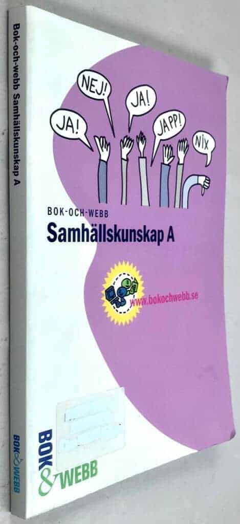 Andersson, Ulf B. m.fl. : Samhällskunskap A