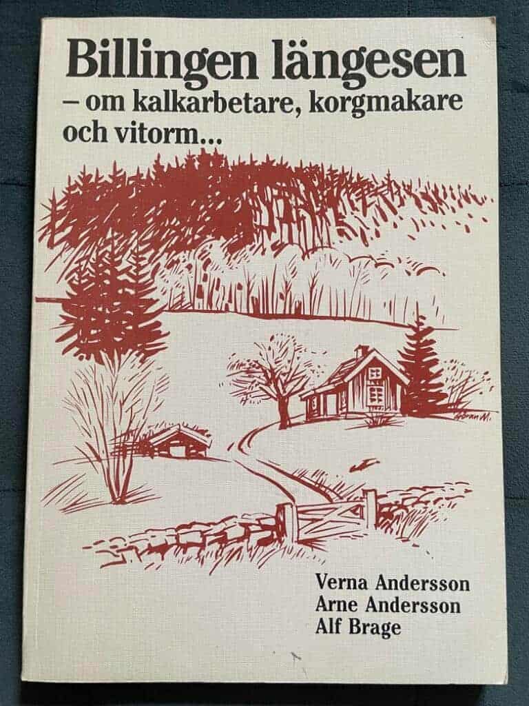 Andersson, Verna ; Andersson, Arne ; Brage, Alf : Billingen längesen 1
