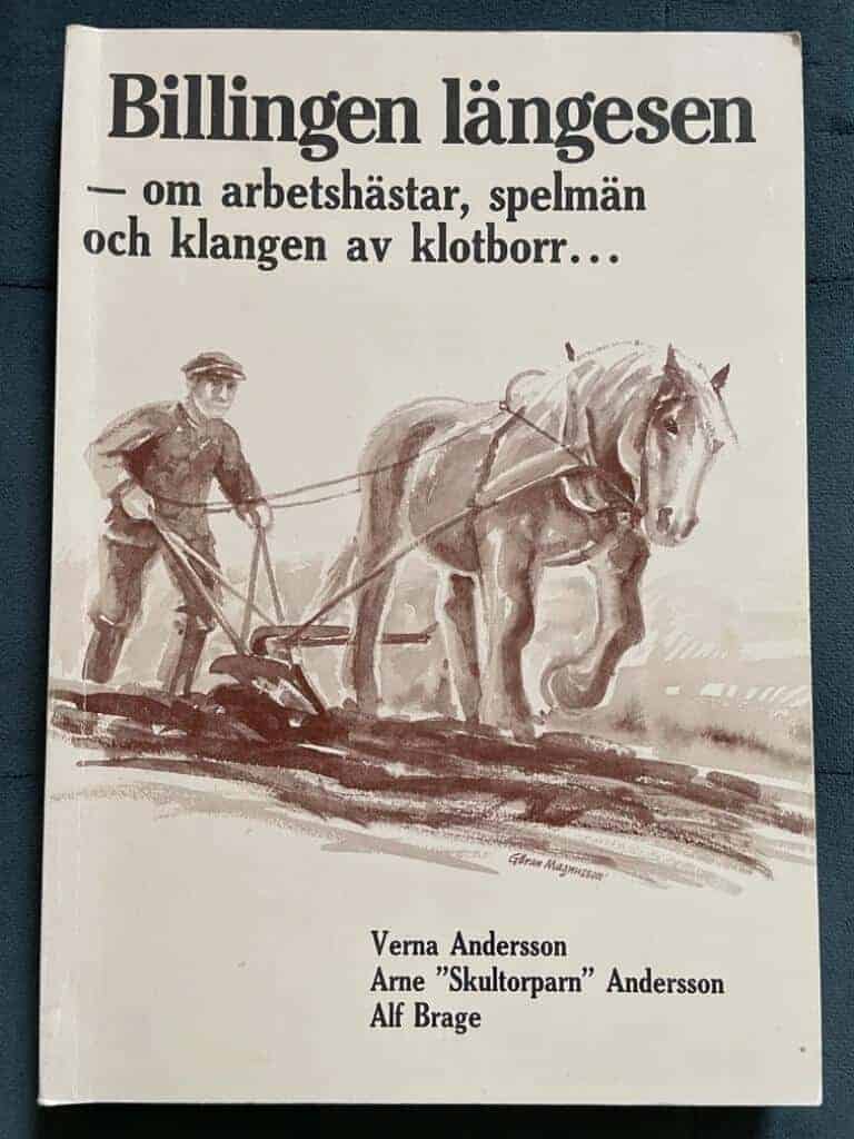 Andersson, Verna ; Andersson, Arne ; Brage, Alf : Billingen längesen 2