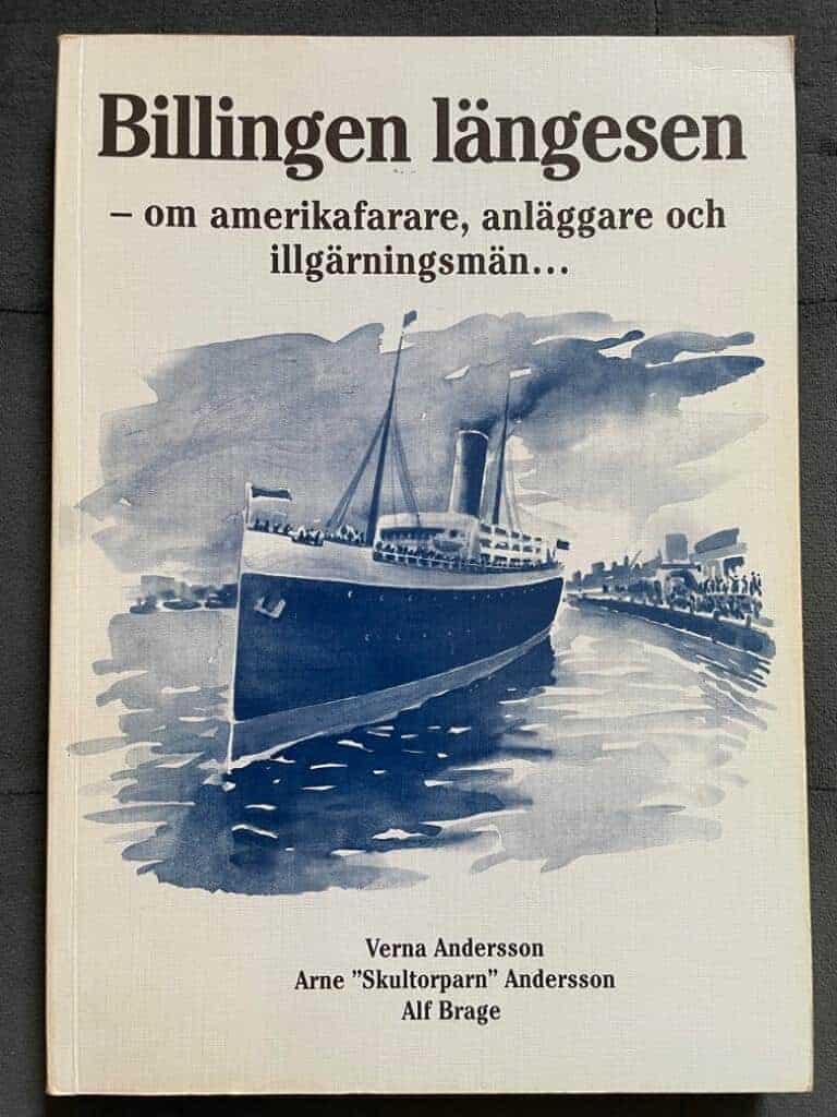 Andersson, Verna ; Andersson, Arne ; Brage, Alf : Billingen längesen 3