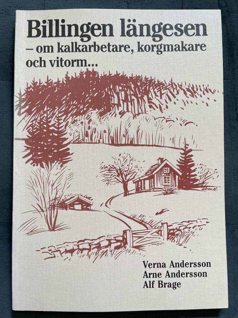 Andersson, Verna ; Andersson, Arne ; Brage, Alf : Billingen längesen