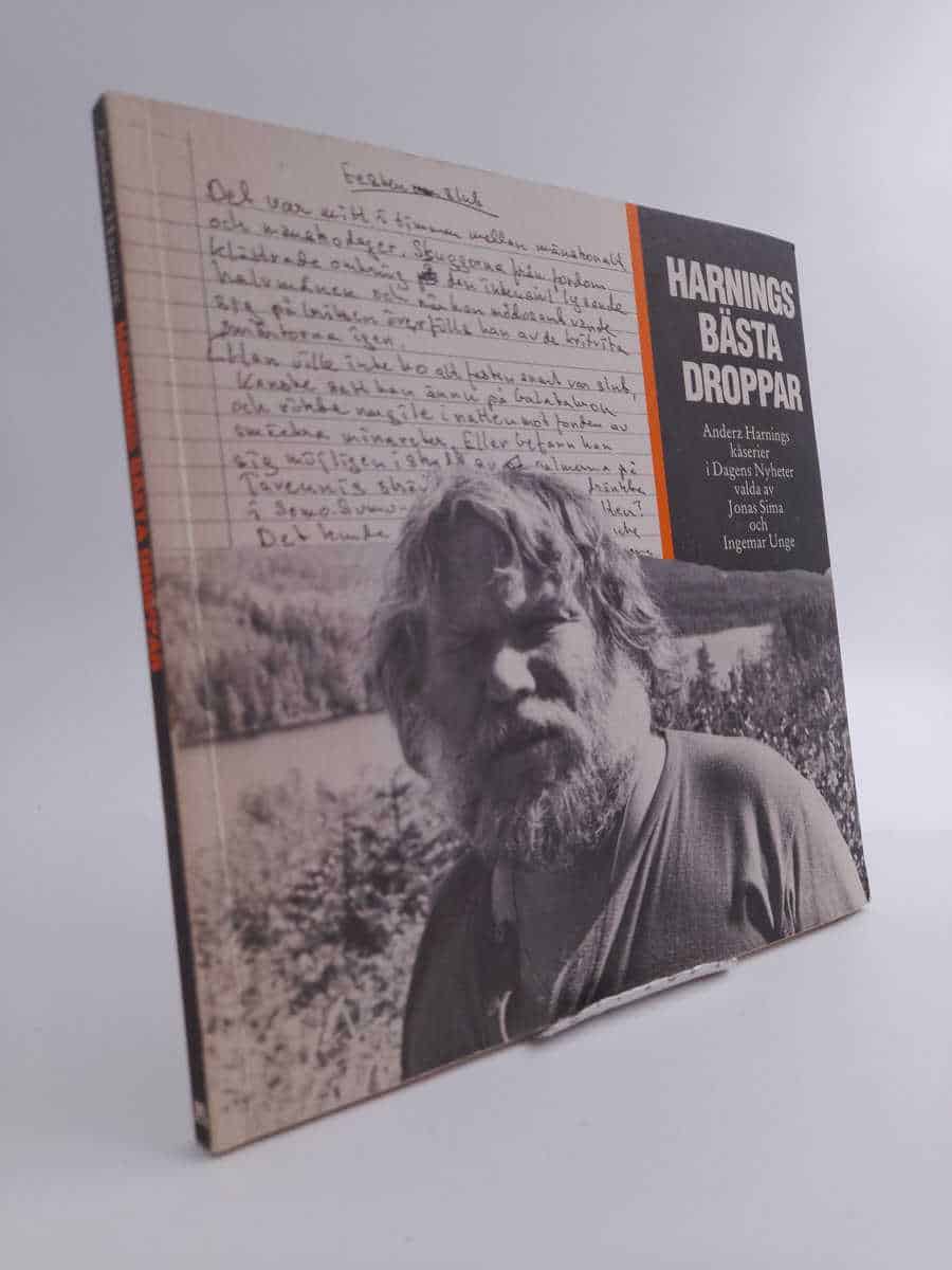 Anderz Harning : Harnings bästa droppar